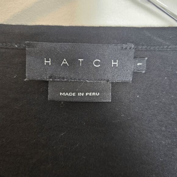 Hatch Maternity Nursing 100% Organic Cotton Long Sleeve Split Side Shirt Women's - Picture 4 of 5